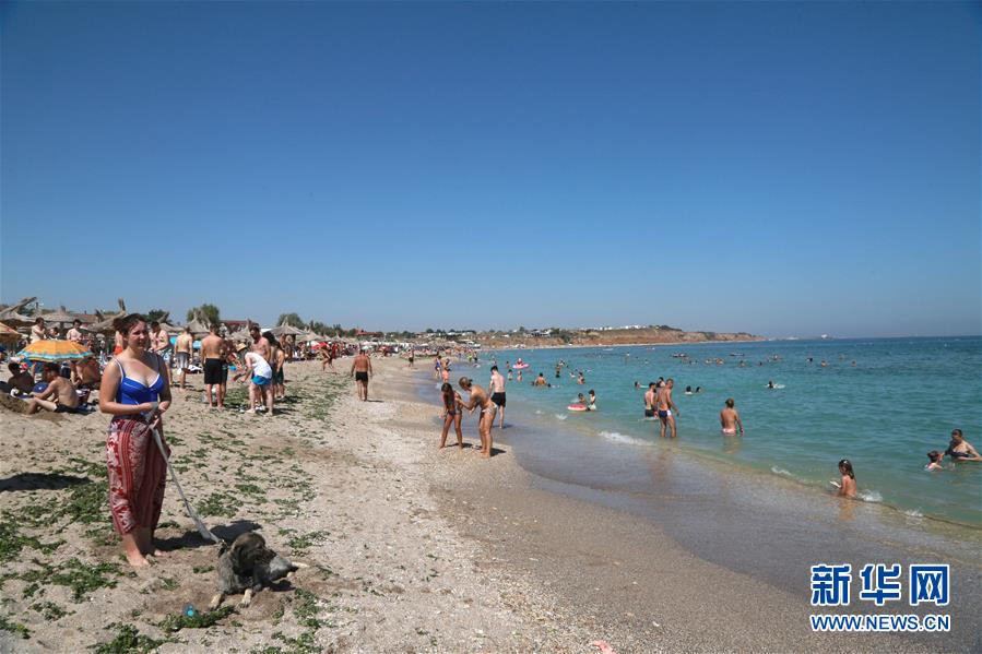 (国际疫情)(2)罗马尼亚:疫情冲击下的海滨度假地